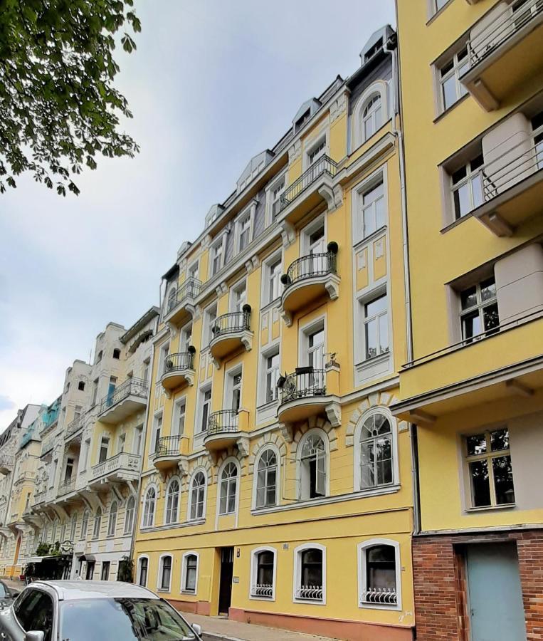 Apartment Anglicka 138 Mariánské Lázně Exterior foto
